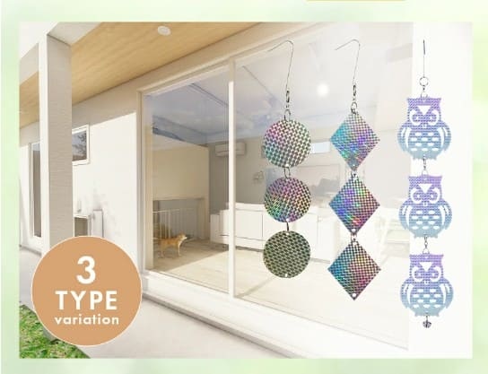 bh life の HOLOGRAM BIRD SCARERの画像