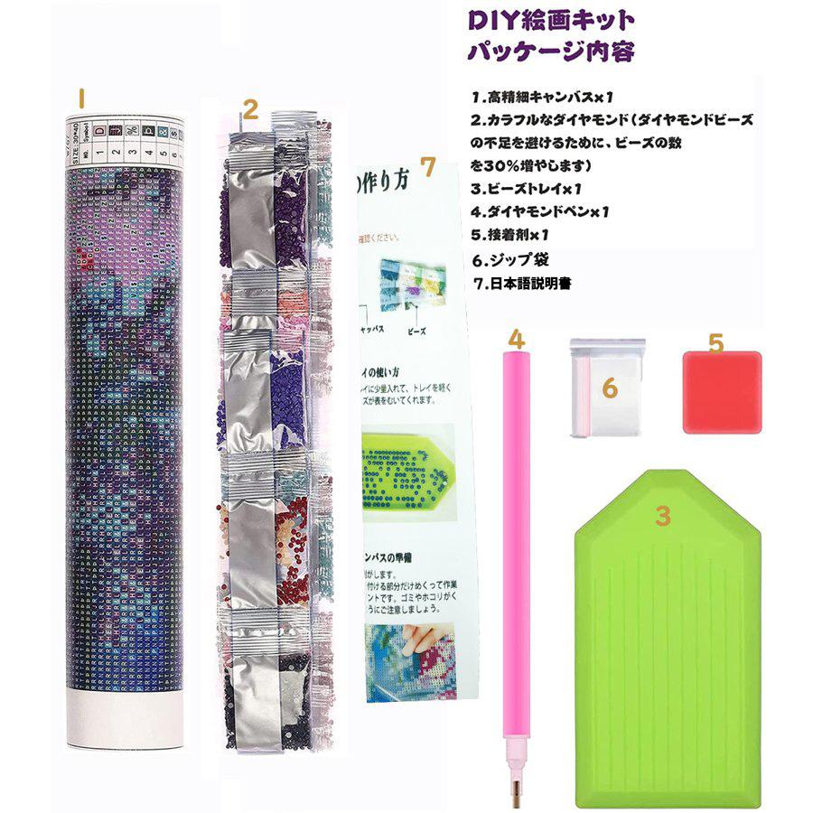 三四郎のビーズアートの画像