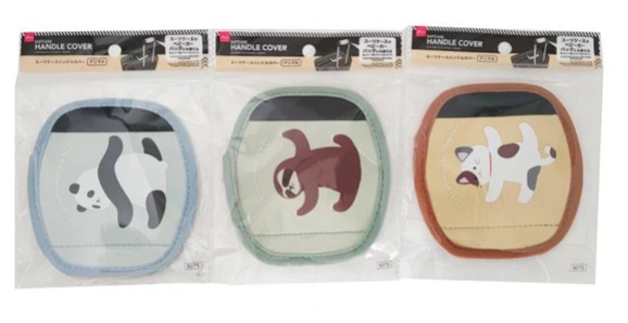 ダイソースーツケースハンドルカバー(動物)の画像