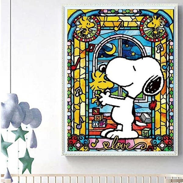 PeachyShopのビーズアートの画像