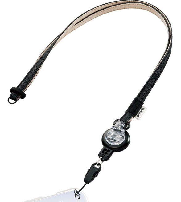 elecomネックストラップの画像