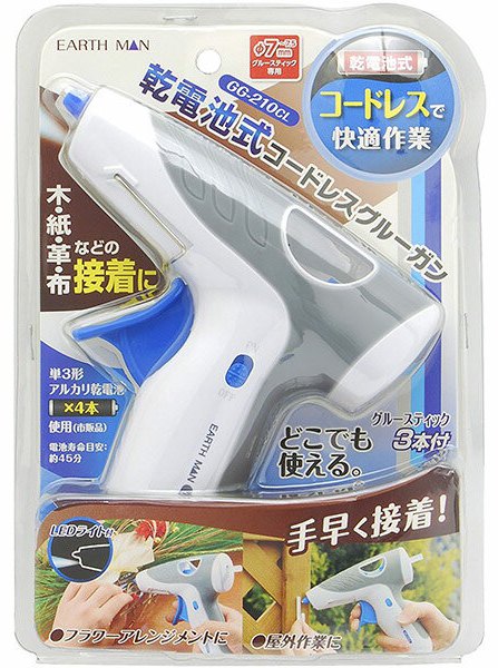 高儀 EARTH MANのグルーガンの画像
