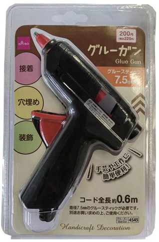 ダイソーのグルーガンの画像