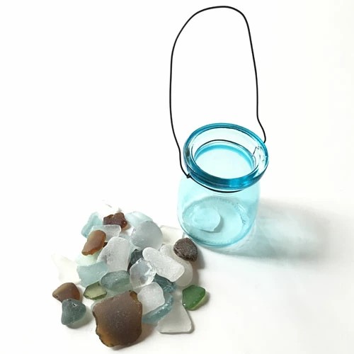 アトリエ阿友美のシーグラス小粒の画像