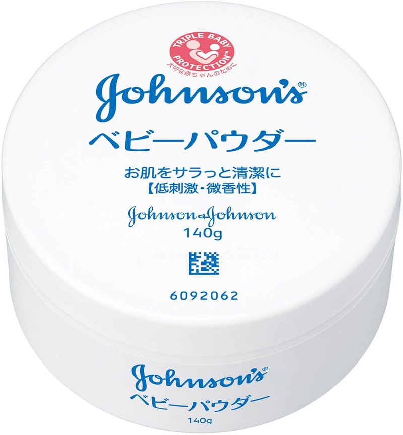 ジョンソンのベビーパウダーの画像