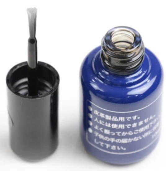 m,mowbrayレザーマニキュアの画像