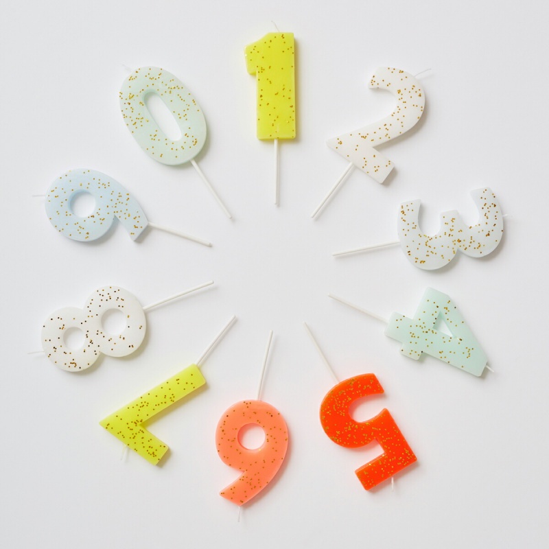 MeriMeriのバースデーキャンドルの画像