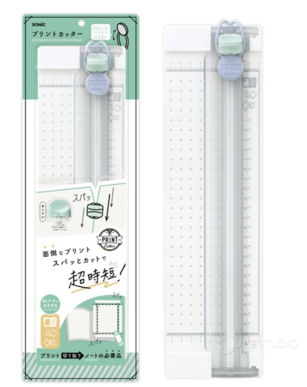 ソニックのペーパーカッターの画像