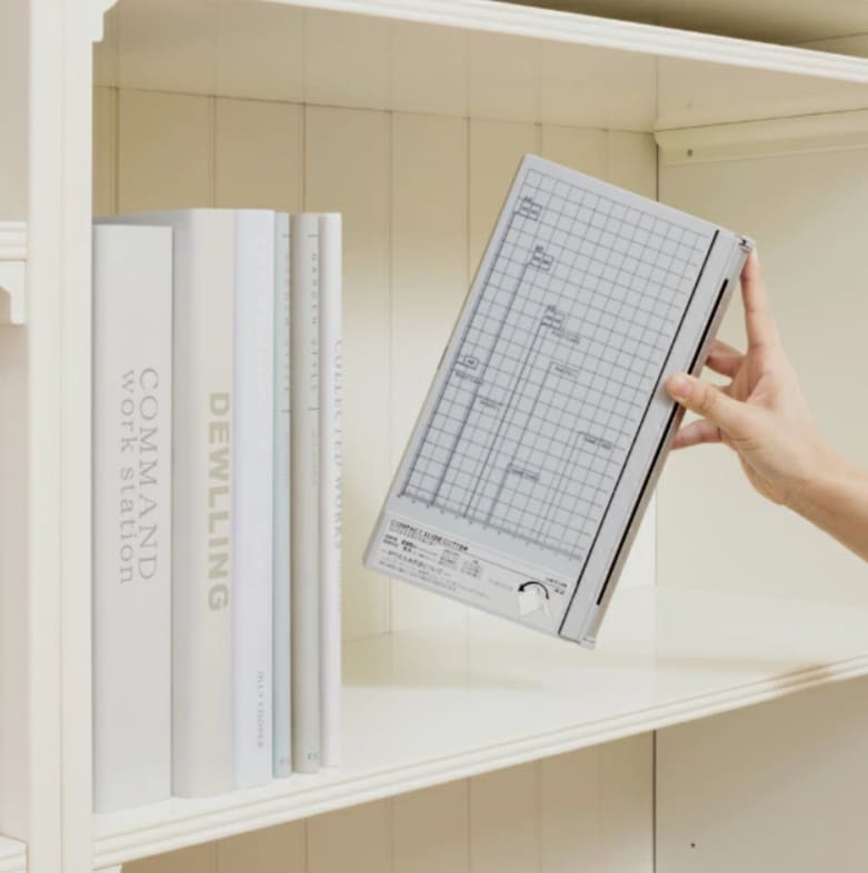 リヒトラブのペーパーカッターの画像