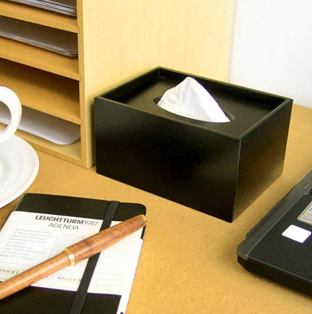 greener ポケットティッシュボックスの画像