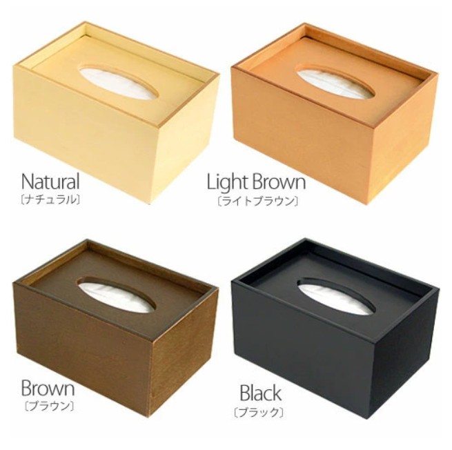 greener ポケットティッシュボックスの画像