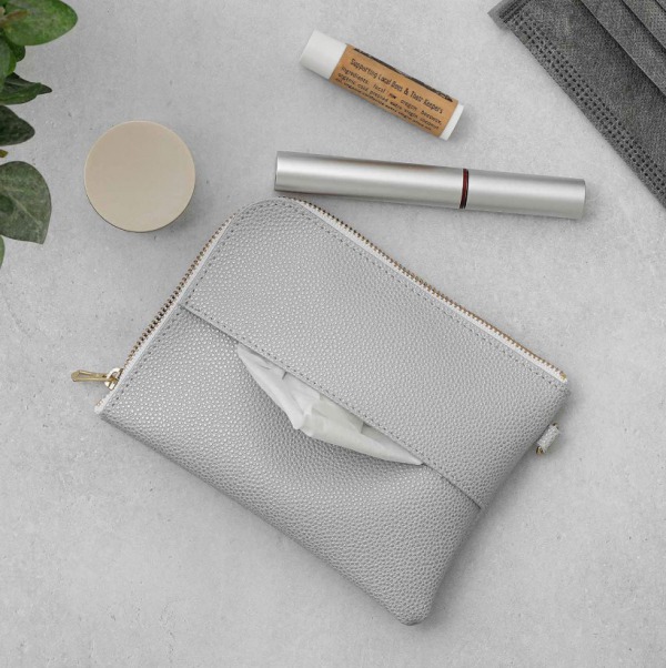 Grains de sable サーブルティッシュポーチの画像