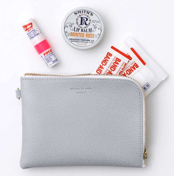 Grains de sable サーブルティッシュポーチの画像