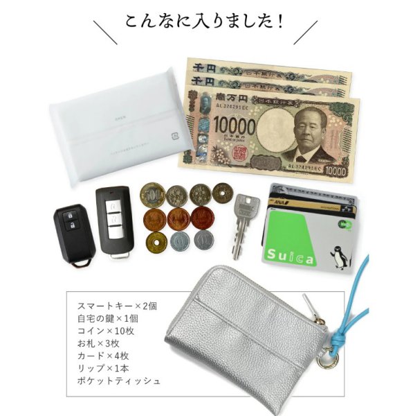 LASIEM スマートキーケースの画像