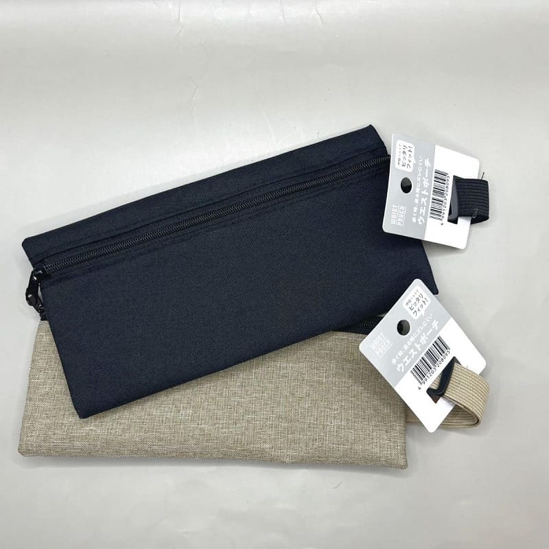 セリアのウエストポーチの画像