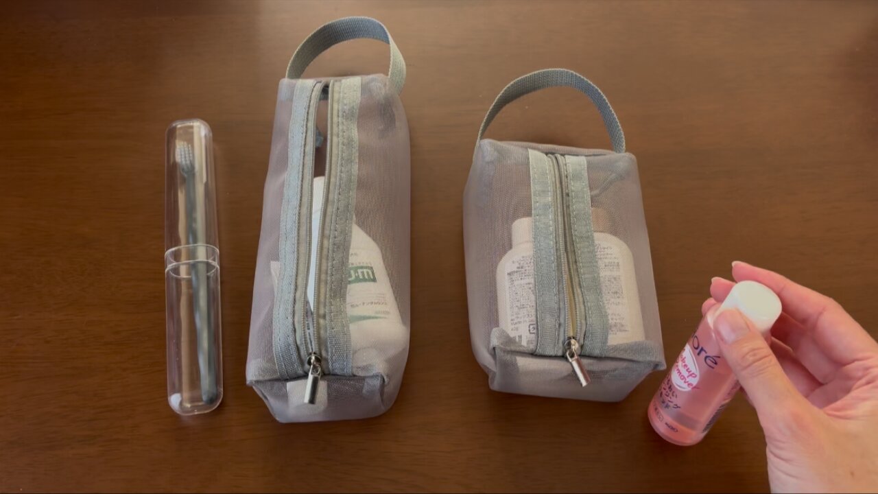 セリアポーチの画像