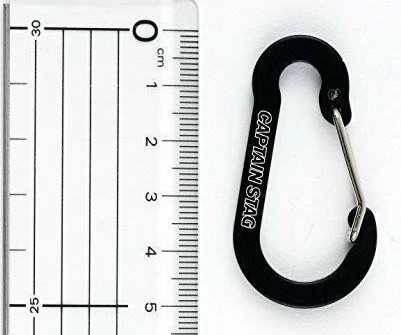 CAPTAIN STAG カラビナ画像