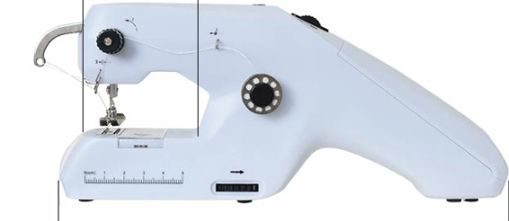 サンコー　ちゃちゃっとミシン　C-HMM21W画像