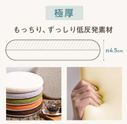 COYOLIの座布団の画像