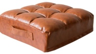 宮武製作所のレザークッションの画像