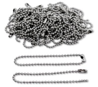 ステンレス製のボールチェーンの画像