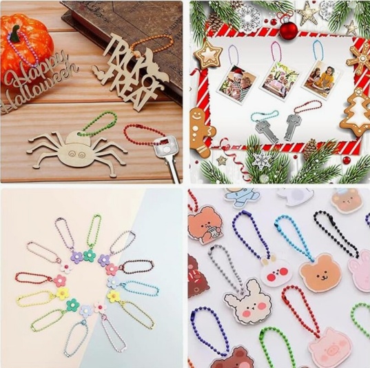 カラーボールチェーンの画像