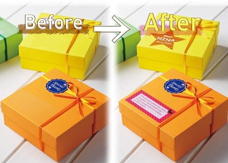 エレコム ラベルシール ノーカット A4サイズ 20枚入り マルチプリンタ兼 ホワイト の画像