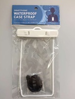スマートフォン防水ケース　ストラップの画像