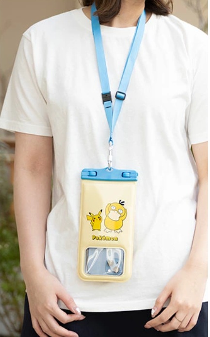 ポケモン ポケットモンスター スマホ 防水ケース DIVAID フローティング IP68の画像