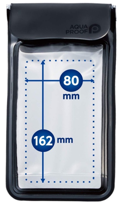 エレコム スマホ用防水・防塵ケースの画像