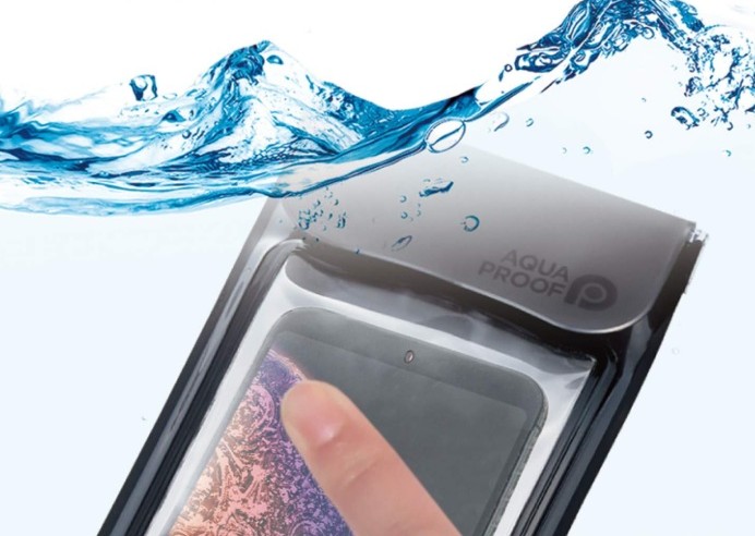 エレコム スマホ用防水・防塵ケースの画像