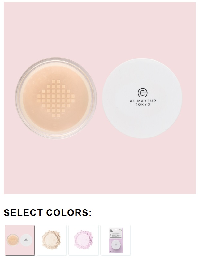 シルキー　ルースパウダーの画像