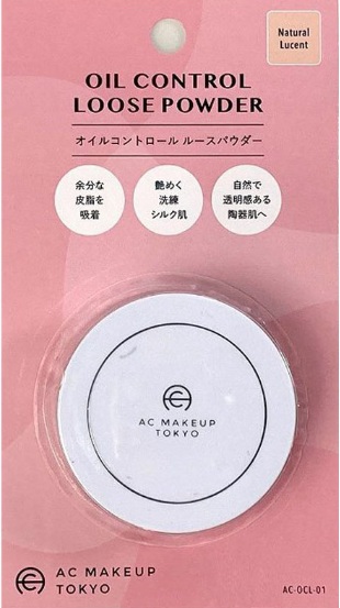 オイルコントロール　ルースパウダー０１の画像