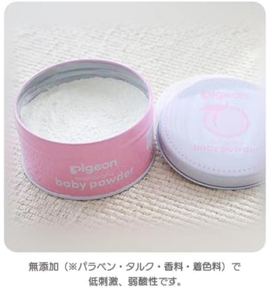 ベビーパウダー ももの葉 125gの画像