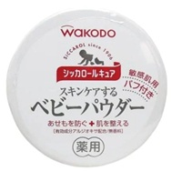 和光堂 シッカロール キュア 140ｇの画像