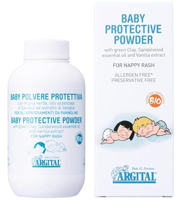 ARGITAL (アルジタル) プロテクトベビーパウダー 60gの画像