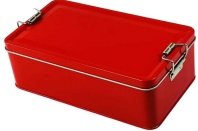 ルナリのブリキ缶の画像