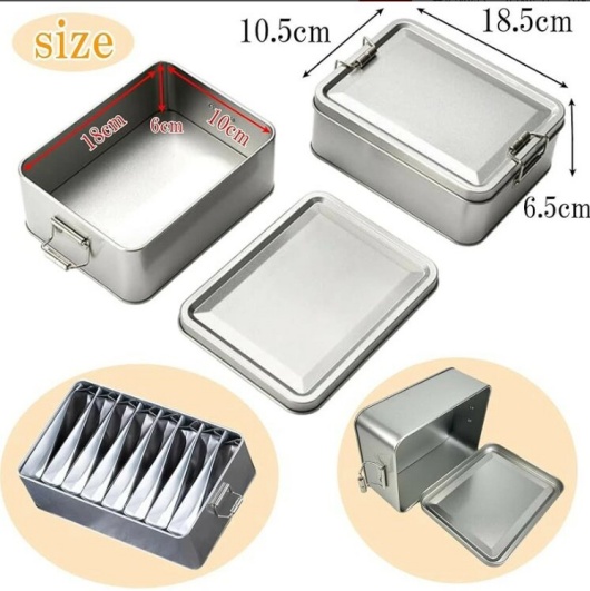 ルナリのブリキ缶の画像