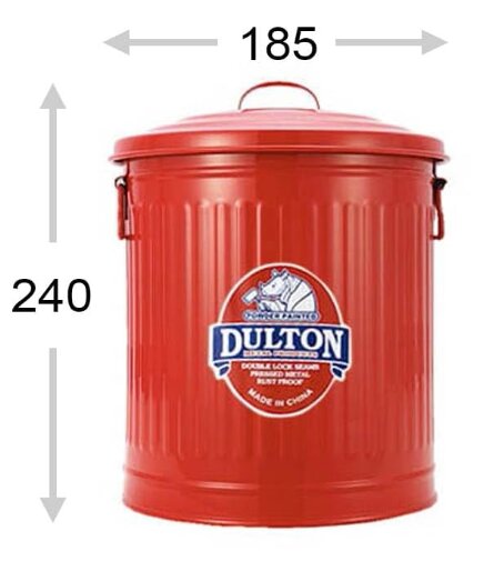 ダルトンのブリキ缶の画像