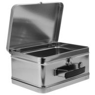 HOLIDYOYOのブリキ缶の画像