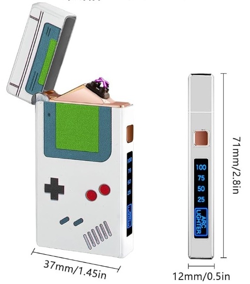 COMANYI 電子ライター USB充電式ライター 無煙プラズマアークの画像