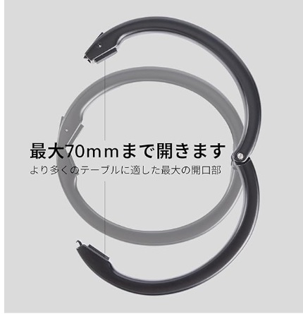 バッグハンガー フックの画像