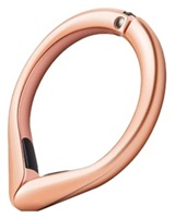 バッグハンガー テーブルフック カバン 机 おしゃれ ローズゴールドの画像