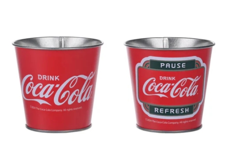 ダイソーのブリキ缶の画像