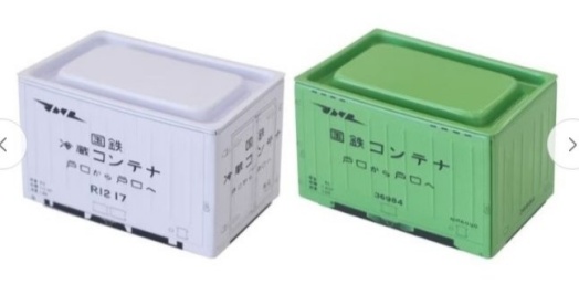 キャンドゥのブリキ缶の画像