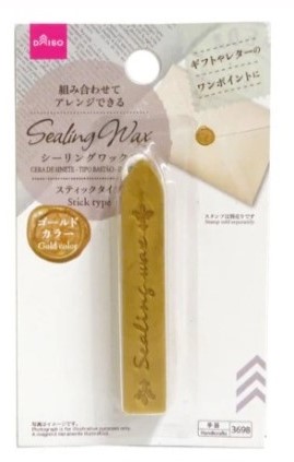 ダイソーのシーリングスタンプの画像