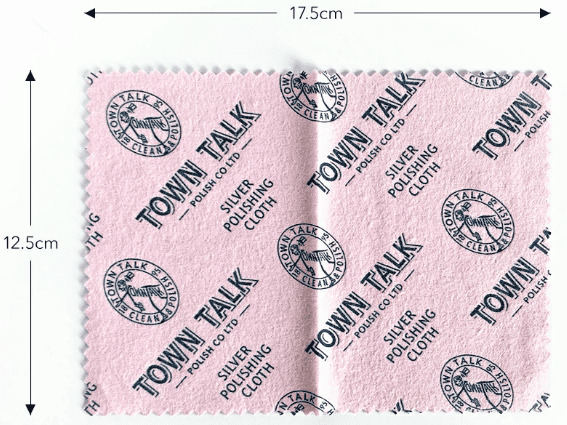 タウントーク シルバーポリッシュクロス 画像