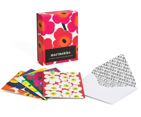 マリメッコのメッセージカードの画像