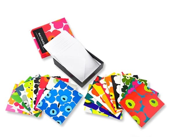 マリメッコのメッセージカードの画像