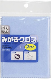 光陽社 ポリマール 銀みがきクロス 画像
